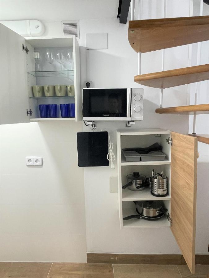 Comodo Y Acogedor Apartamento En Chueca, Gran Via Con Aire Acondicionado Y Calefaccion Madrid Eksteriør bilde