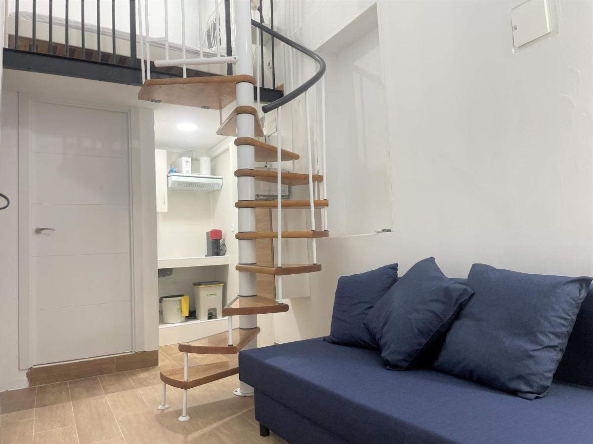 Comodo Y Acogedor Apartamento En Chueca, Gran Via Con Aire Acondicionado Y Calefaccion Madrid Eksteriør bilde